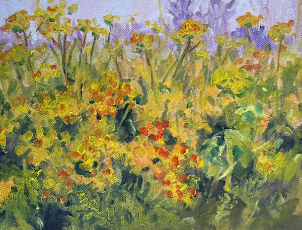 Field of Tansies by Rachel Houlihan, Image 1.