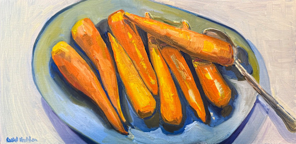 Plate of Carrots by Rachel Houlihan, Image 1.