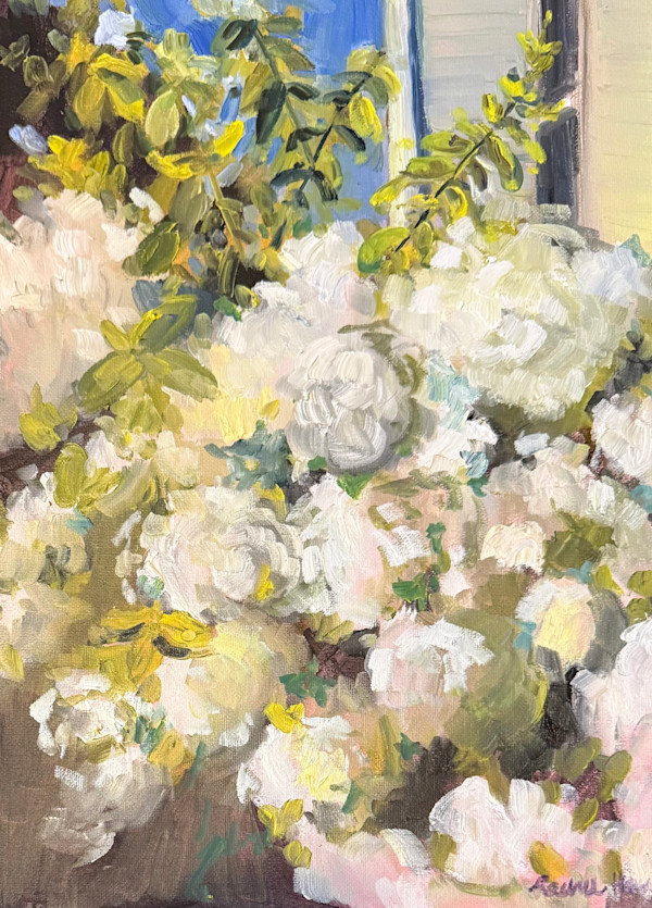 August Hydrangeas by Rachel Houlihan, Image 1.