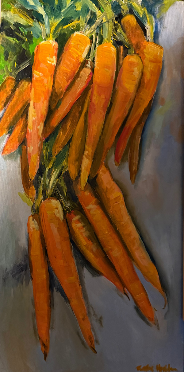 Carrots from the Farmer's Market by Rachel Houlihan, Image 1.