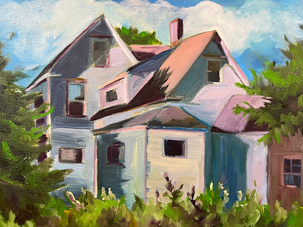 Marie's Grandmother's House by Rachel Houlihan