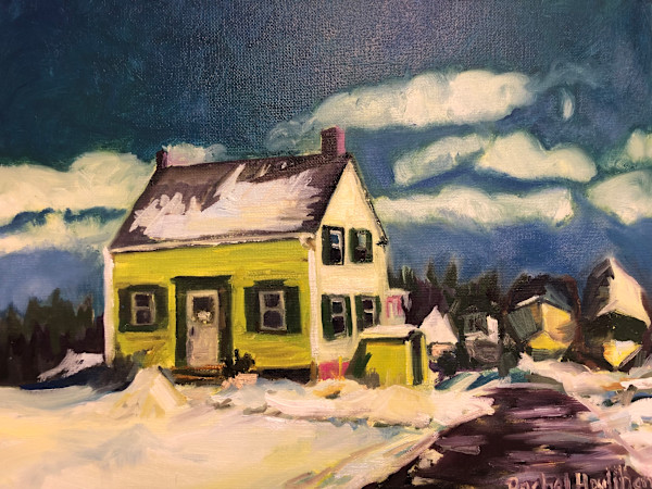 Papou's House by Rachel Houlihan