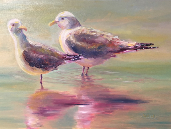 Seagull Love by Rachel Houlihan