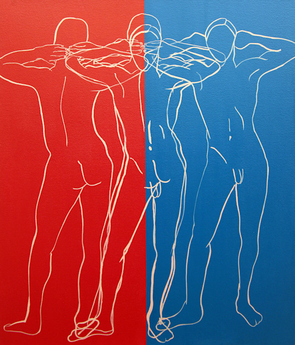 Nude Balance by C. Finley