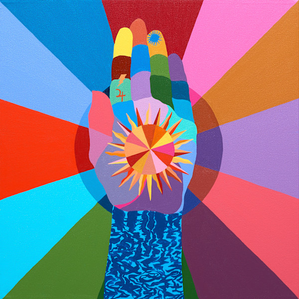 Sunshine In The Palm Of Your Hand by C. Finley