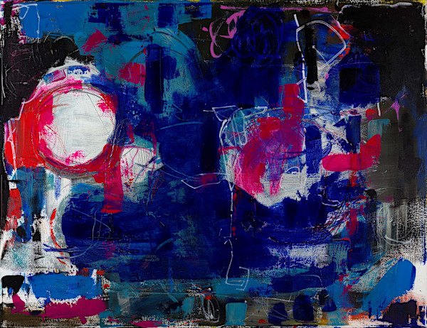 Blue Octopi by Kelly Wainwright