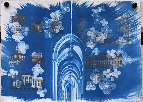 Chartres Cathedral by Emily Hillhouse