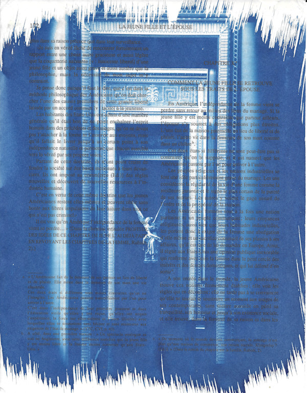 Chartres Musee des Beaux Arts Hallway by Emily Hillhouse