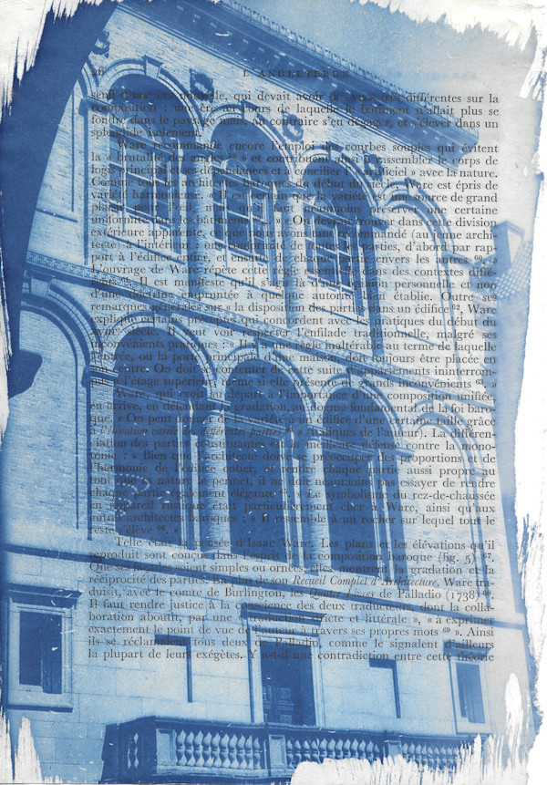 Boston Public Library Print by Emily Ruffner Hillhouse
