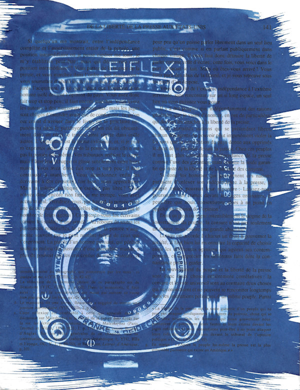 Rolleiflex Print by Emily Ruffner Hillhouse, Image 14.
