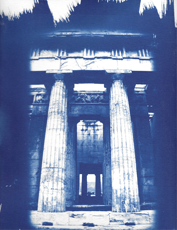 Temple of Hephaestus Print by Emily Ruffner Hillhouse, Image 1.