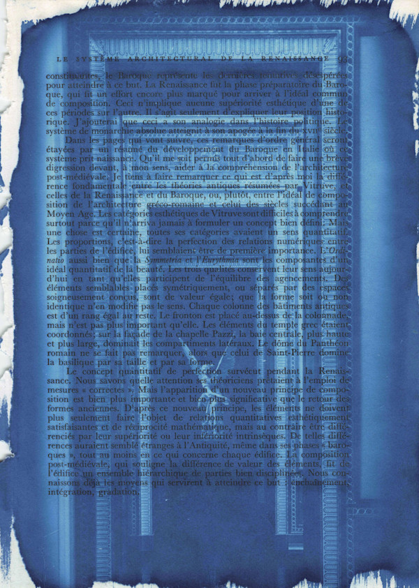 Winged Victory in Hallway by Emily Ruffner Hillhouse, Image 1.