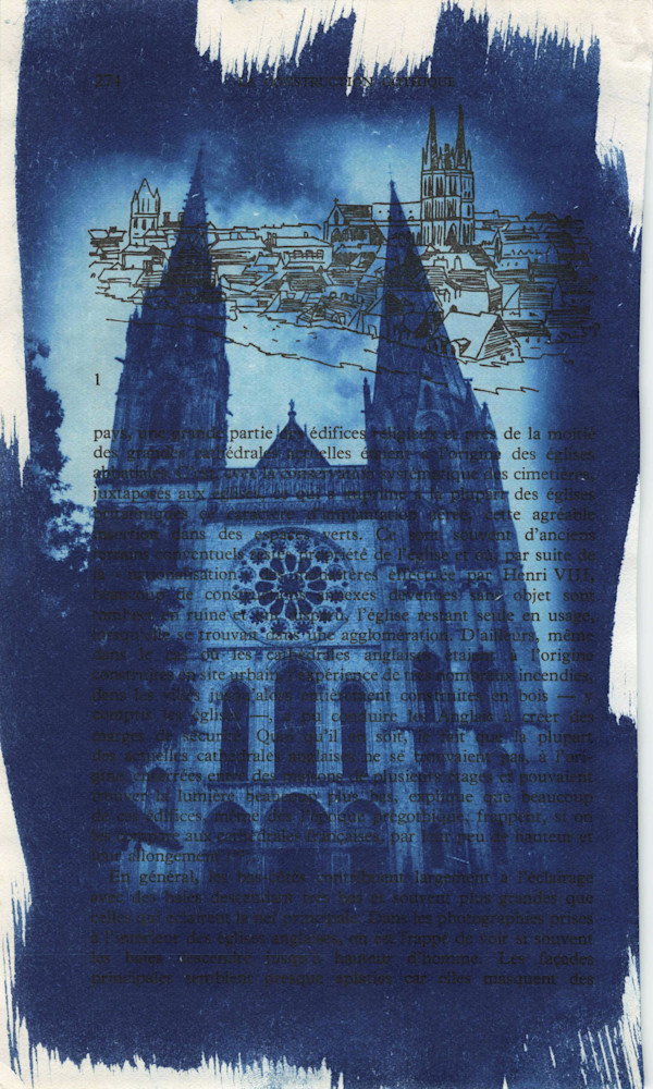Chartres Cathedral by Emily Hillhouse