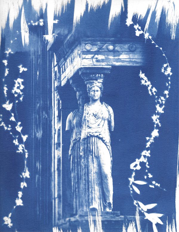 Caryatid Print by Emily Ruffner Hillhouse, Image 8.