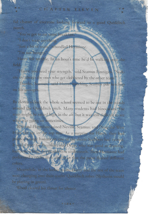 Louvre Window on Harry Potter Page by Emily Ruffner Hillhouse, Image 1.