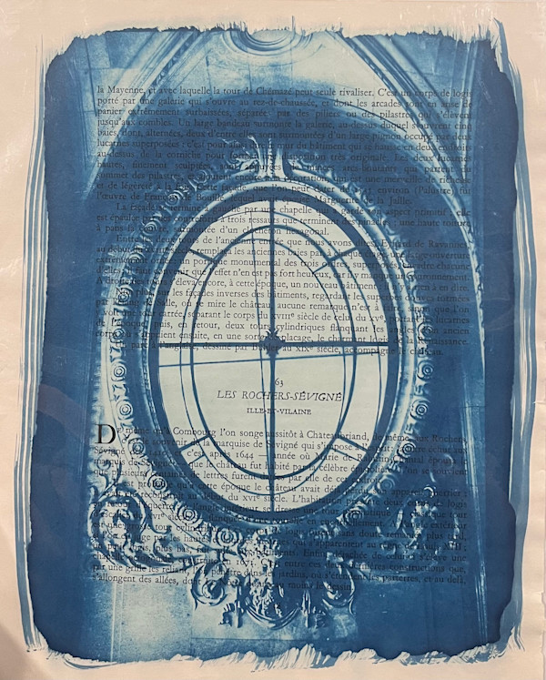Louvre Window by Emily Ruffner Hillhouse, Image 1.