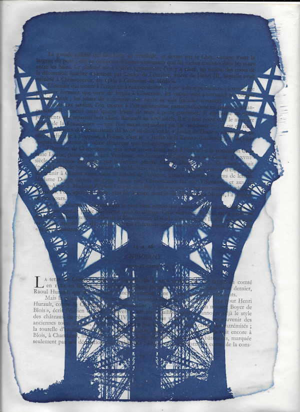 Eiffel Tower by Emily Ruffner Hillhouse, Image 1.