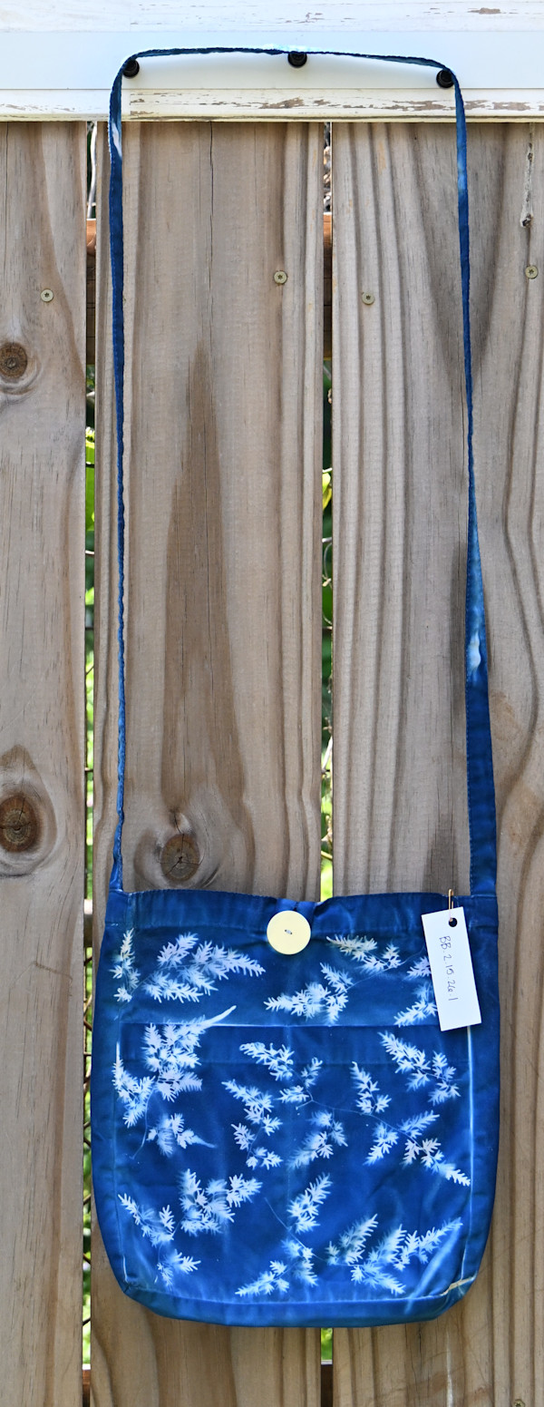 Botanical Button Bag by Emily Ruffner Hillhouse, Image 1.
