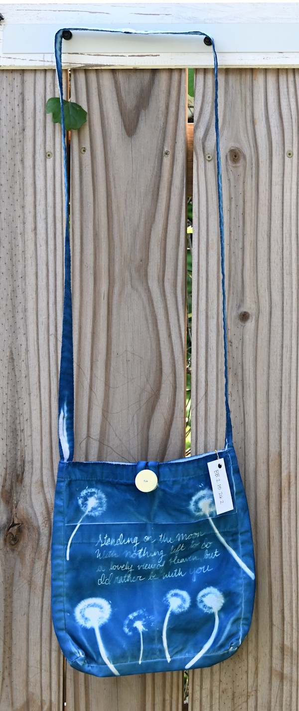 Dandelion Button Bag by Emily Ruffner Hillhouse, Image 1.