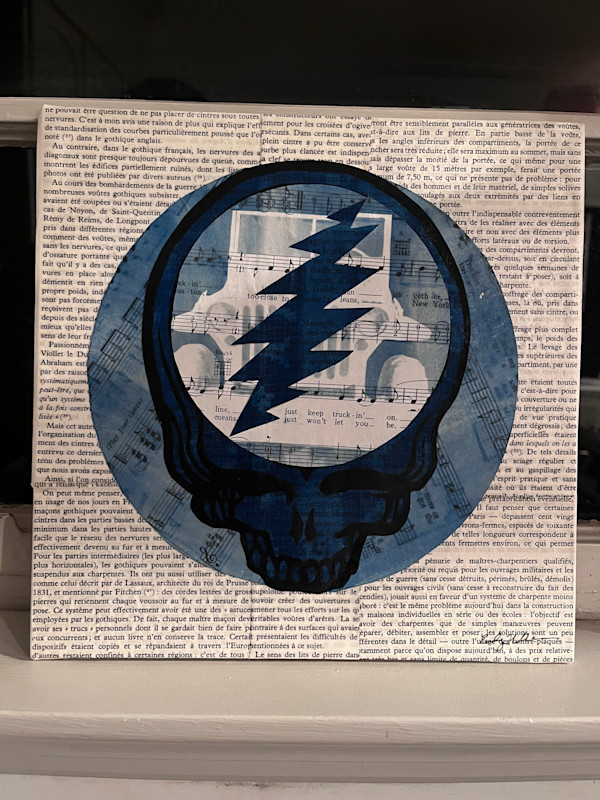 Steal Your Face Collage by Emily Ruffner Hillhouse, Image 4.