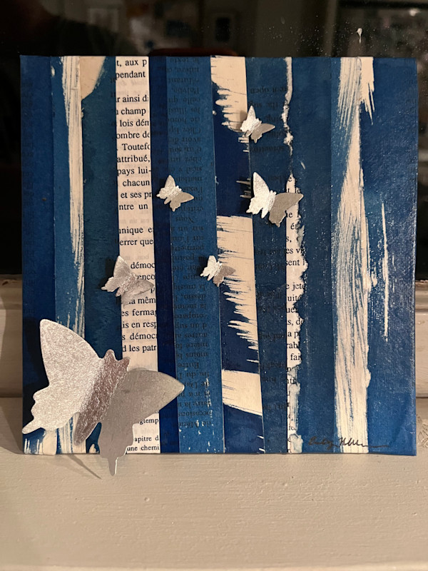 Butterfly Collage by Emily Ruffner Hillhouse, Image 2.