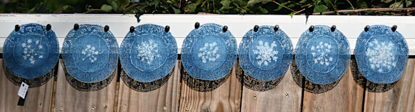 Queen Anne's Lace Coasters by Emily Hillhouse