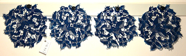 Lace Coasters by Emily Hillhouse