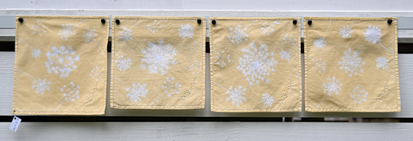 Queen Anne's Lace Napkins by Emily Hillhouse