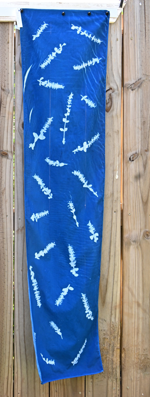 Botanical Cotton Scarf by Emily Ruffner Hillhouse