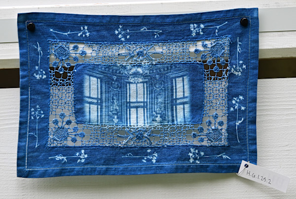 Palais Garnier Linen by Emily Hillhouse