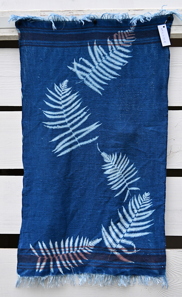 Fern Hand Towel by Emily Hillhouse