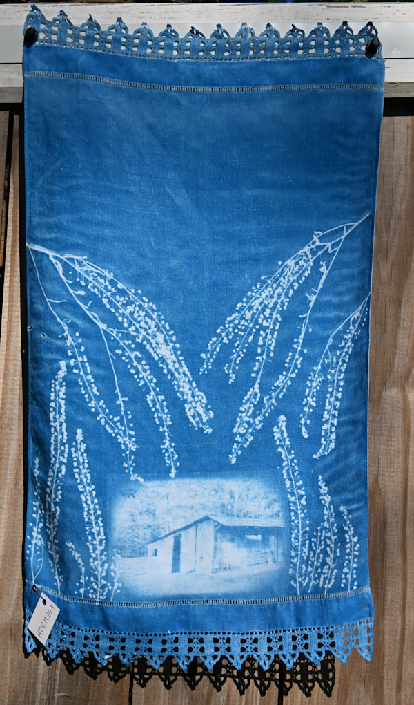 Sugar Valley Stables Hand Towel by Emily Hillhouse
