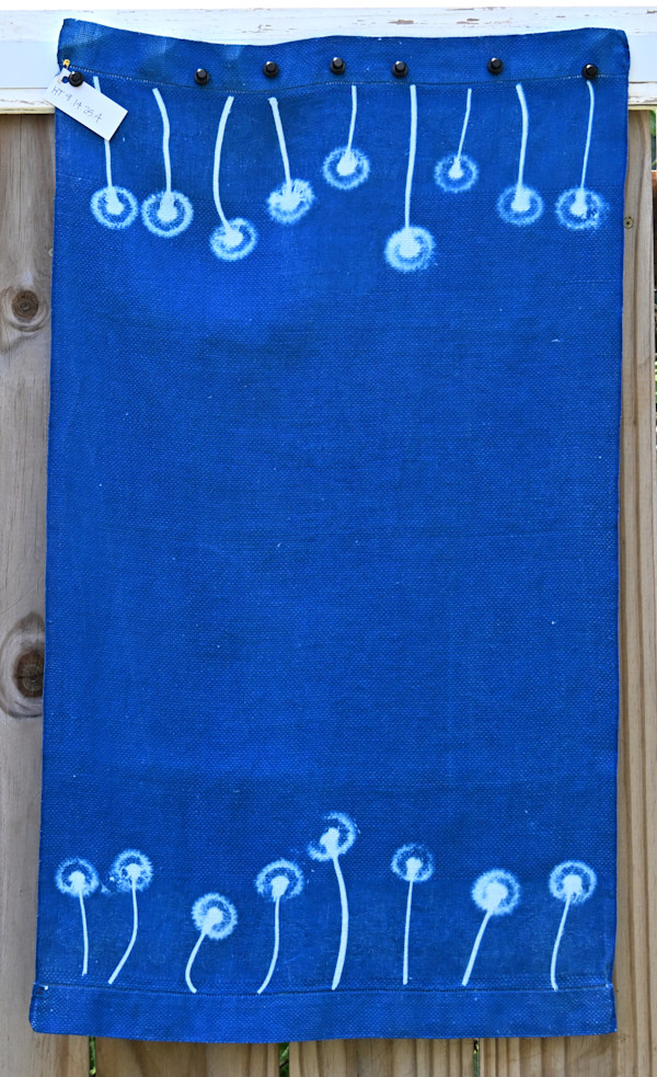 Dandelion Hand Towel by Emily Ruffner Hillhouse, Image 1.