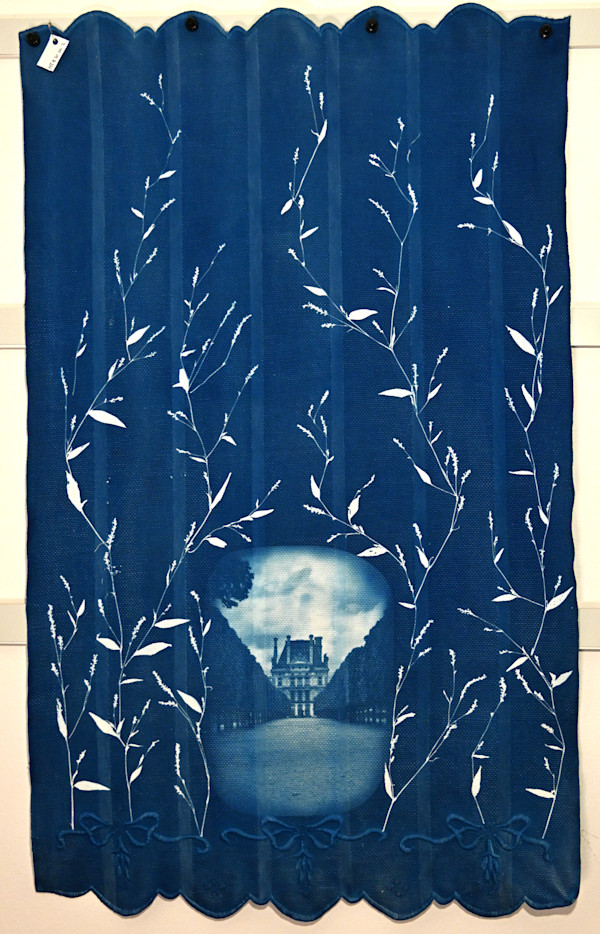 Louvre Hand Towel by Emily Hillhouse