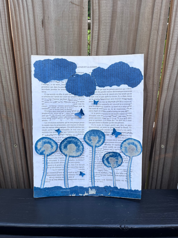 Landscape Collage by Emily Ruffner Hillhouse