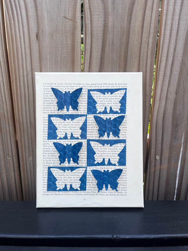 Butterfly Grid 1 by Emily Ruffner Hillhouse