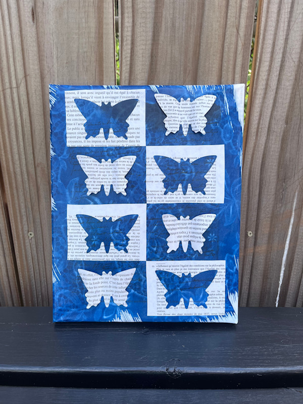 Butterfly Grid 2 by Emily Ruffner Hillhouse