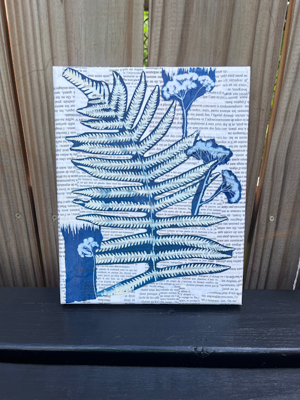 Botanical Collage by Emily Ruffner Hillhouse, Image 1.