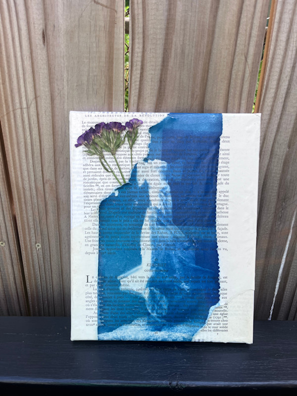Winged Victory Collage by Emily Ruffner Hillhouse