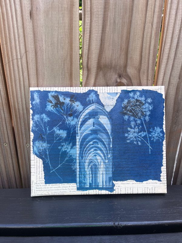 Hogwarts Collage by Emily Ruffner Hillhouse