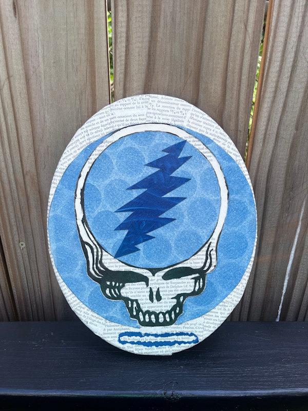 Steal Your Face Collage by Emily Ruffner Hillhouse, Image 1.