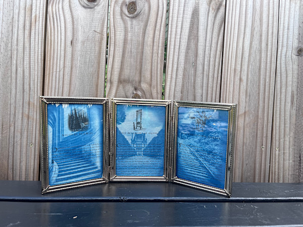 Harry Potter Triptych by Emily Ruffner Hillhouse, Image 1.