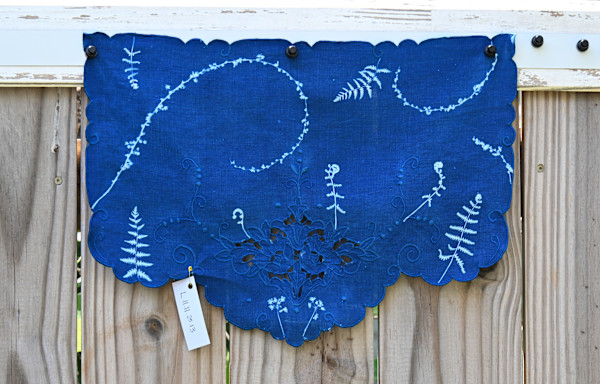 Linen Pennant by Emily Ruffner Hillhouse