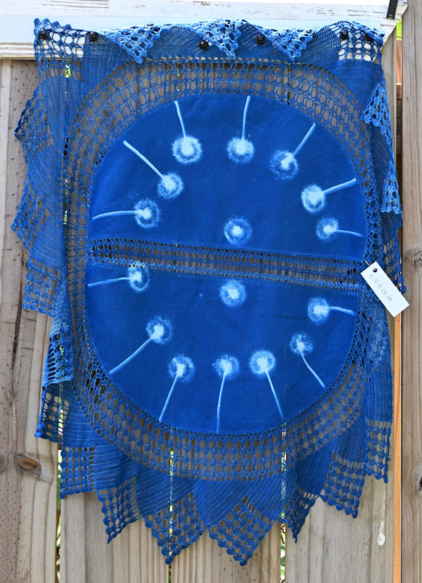 Dandelion Linen by Emily Ruffner Hillhouse, Image 1.