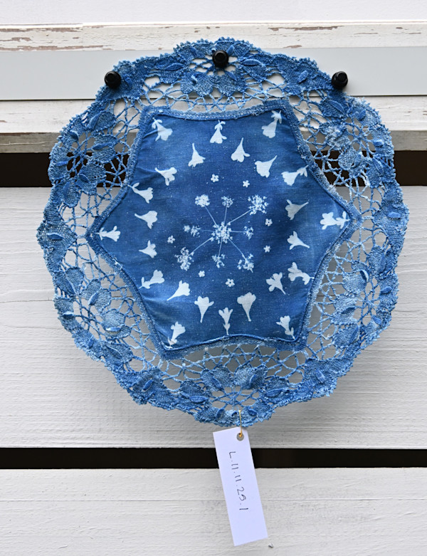 Botanical Doilie by Emily Hillhouse