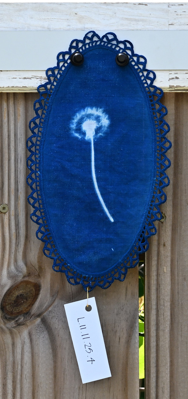 Dandelion Doily by Emily Ruffner Hillhouse, Image 1.