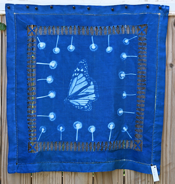 Butterfly Linen by Emily Ruffner Hillhouse