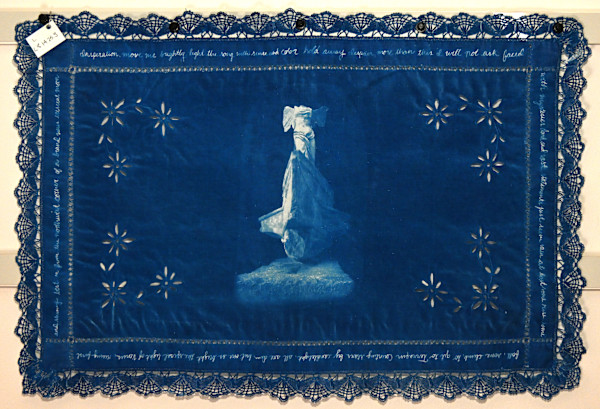 Winged Victory/Terrapin Station Linen by Emily Hillhouse