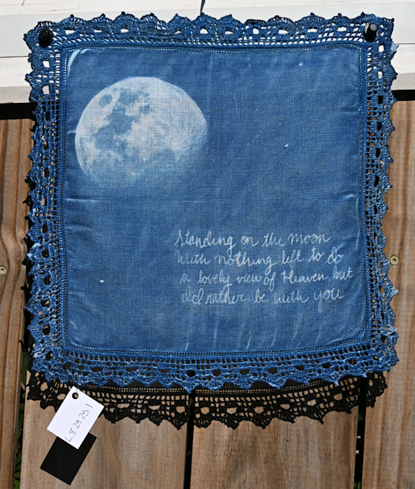 Moon Handkercheif by Emily Hillhouse