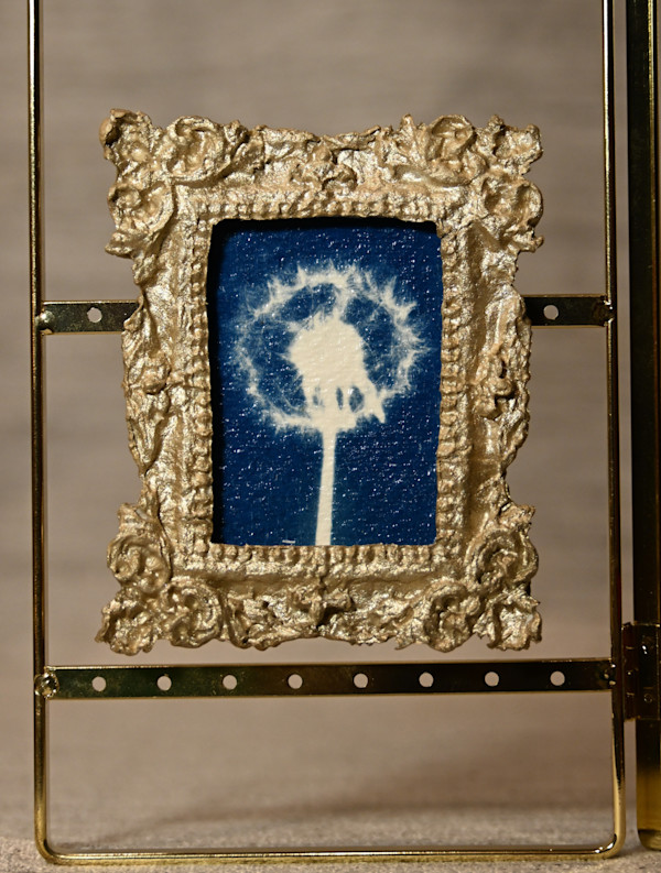 Gold Frame Magnet by Emily Ruffner Hillhouse, Image 19.